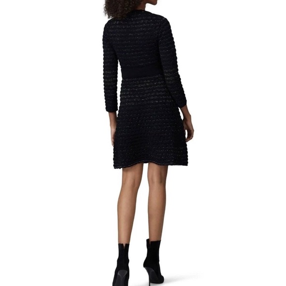 Kate Spade Black Wool Dress - Picture 6 of 10